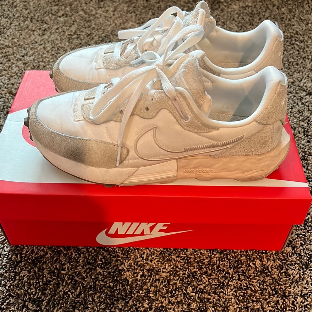 Nike white Fontanka Waffle